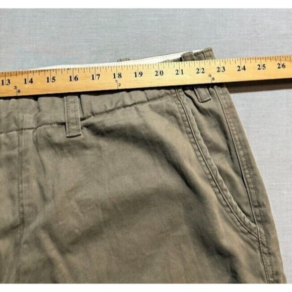 Roundtree & Yorke Shorts Mens 46‎ Beige Chino Pocket Button Casual Men NWOT. - Picture 5 of 8